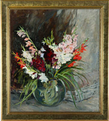 Денисов Николай Викторович. Гладиолусы 